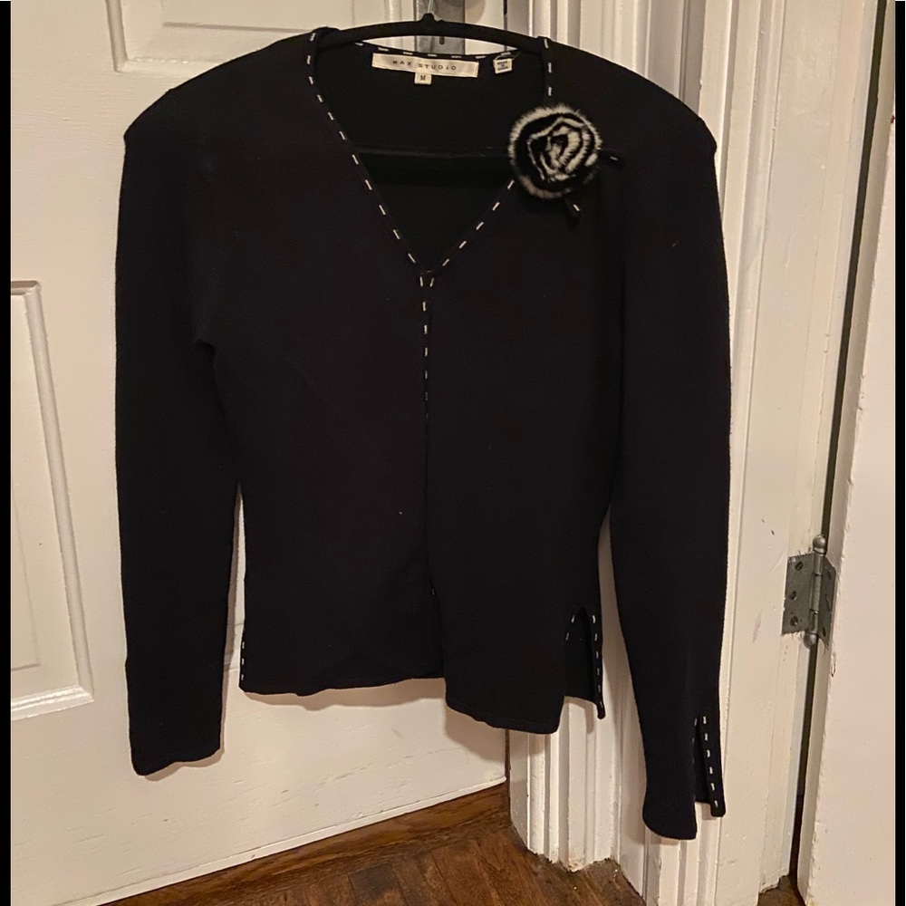1990’s Max Studio vintage cardigan